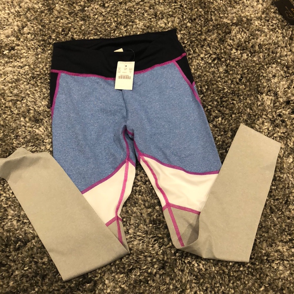 Crewcuts running pants.  Girls size 10